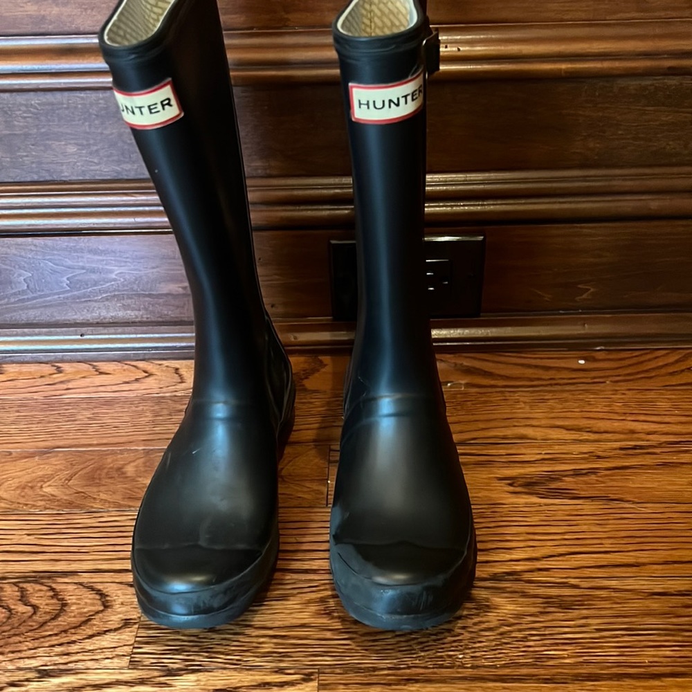 Hunter rain boots